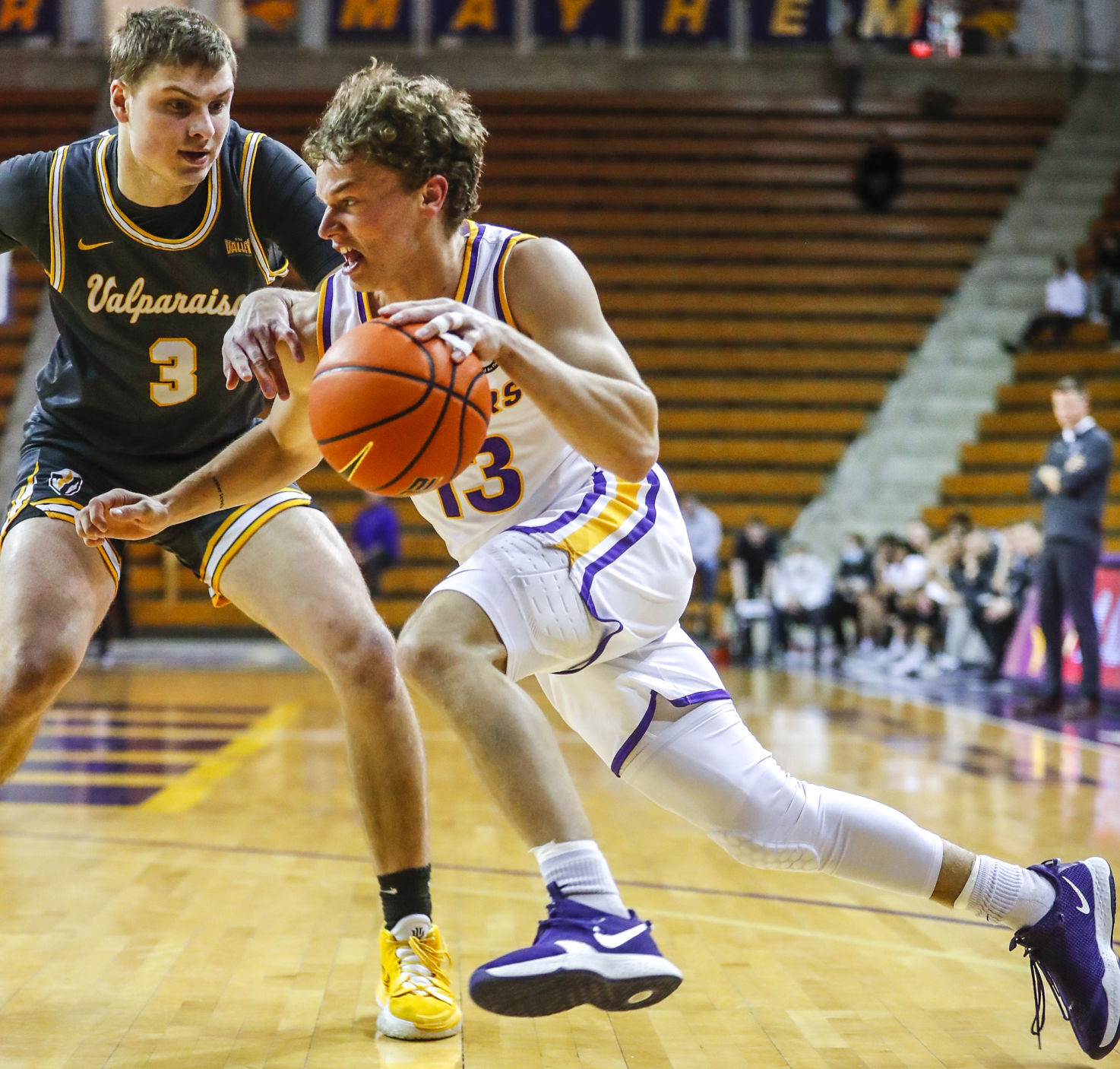 MBBall UNI vs. Valparaiso 15